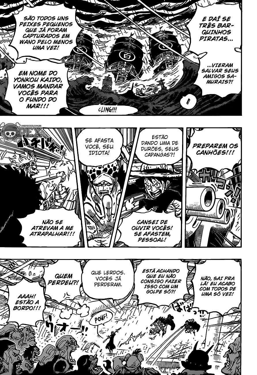 Read One Piece BR Manga Online