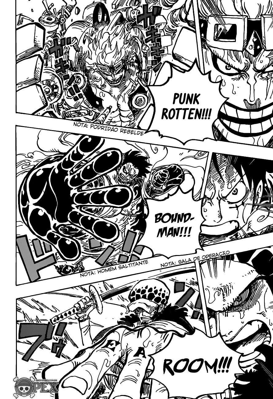 Read One Piece BR Manga Online