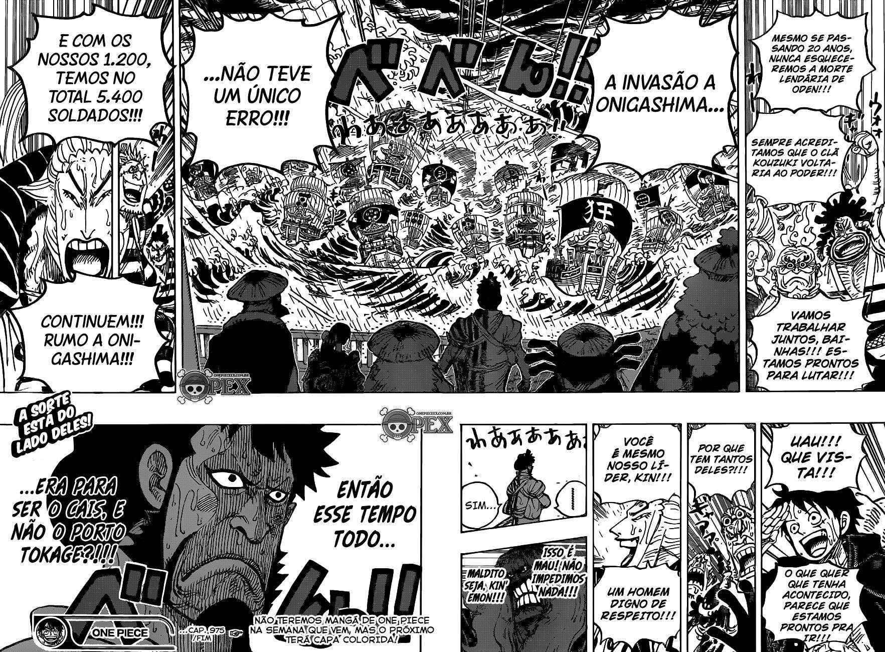 Read One Piece BR Manga Online