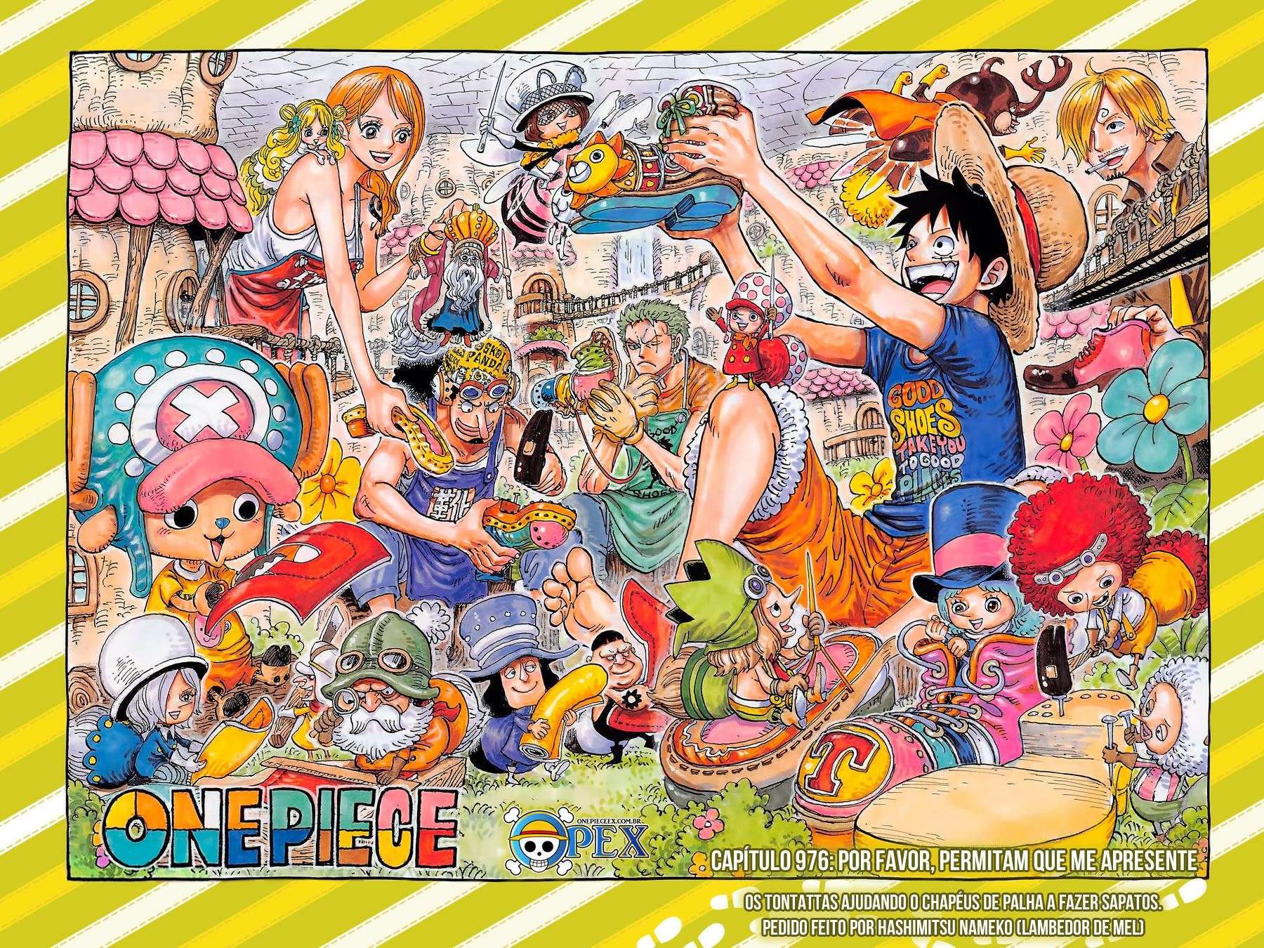 Read One Piece BR Manga Online