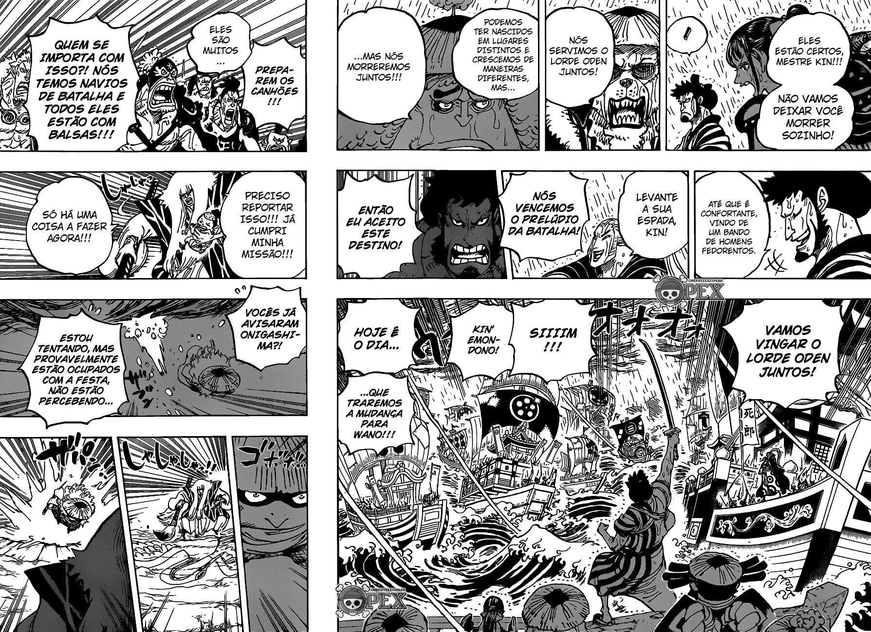 Read One Piece BR Manga Online