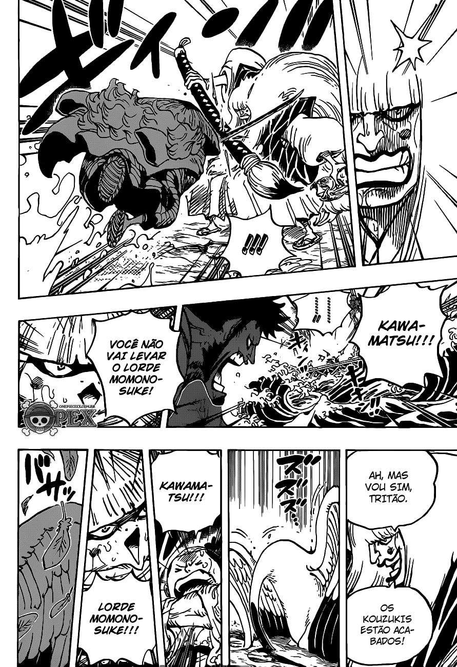 Read One Piece BR Manga Online