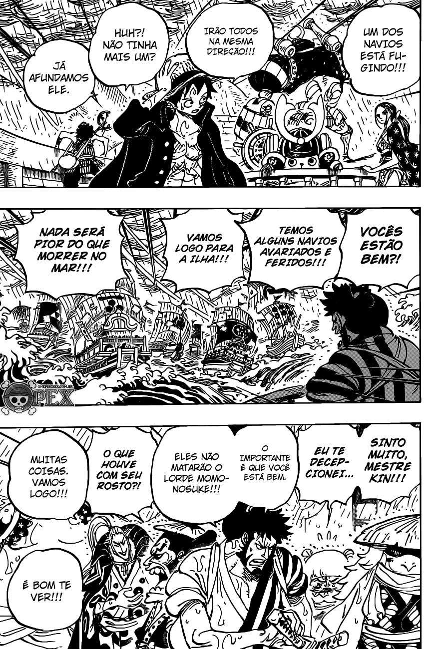Read One Piece BR Manga Online