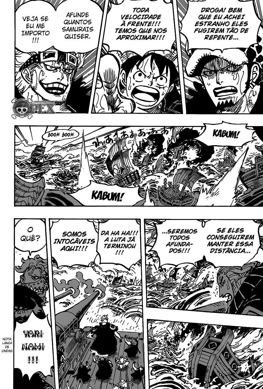 Read One Piece BR Manga Online