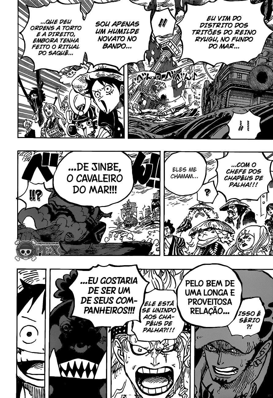 Read One Piece BR Manga Online