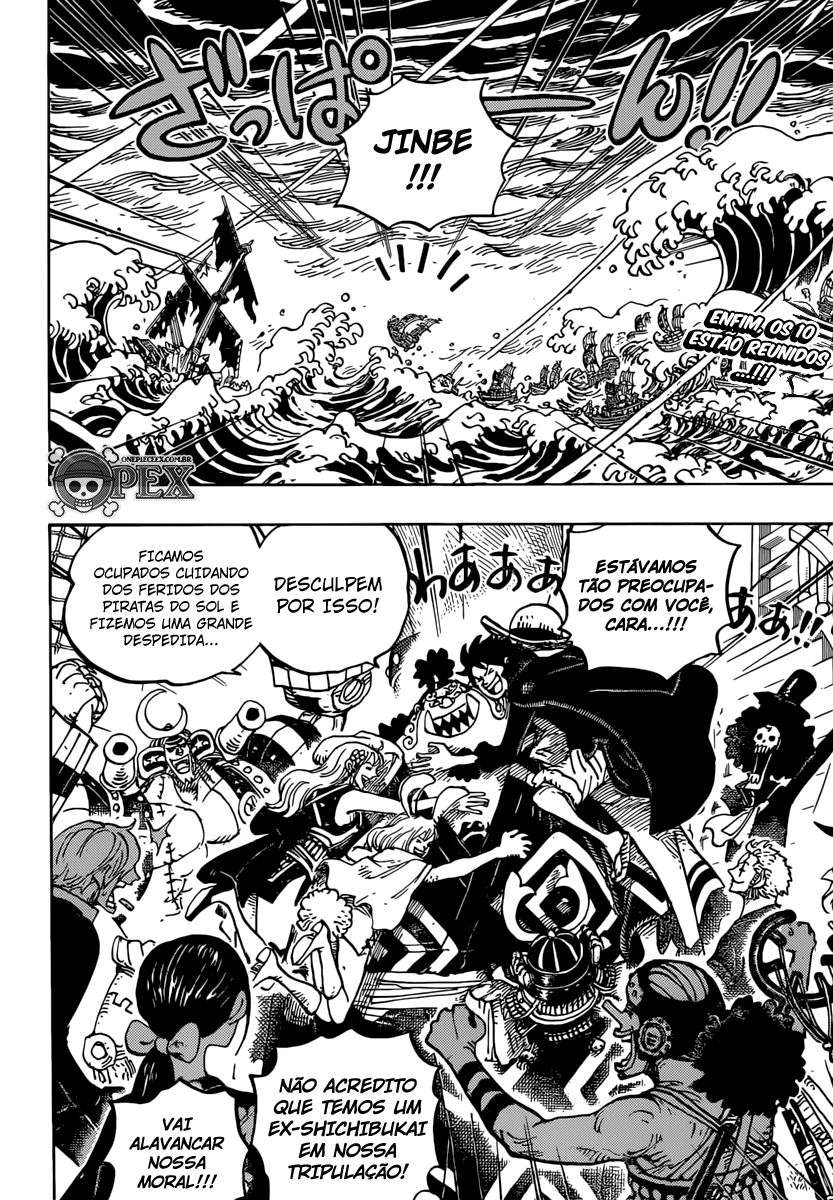 Read One Piece BR Manga Online