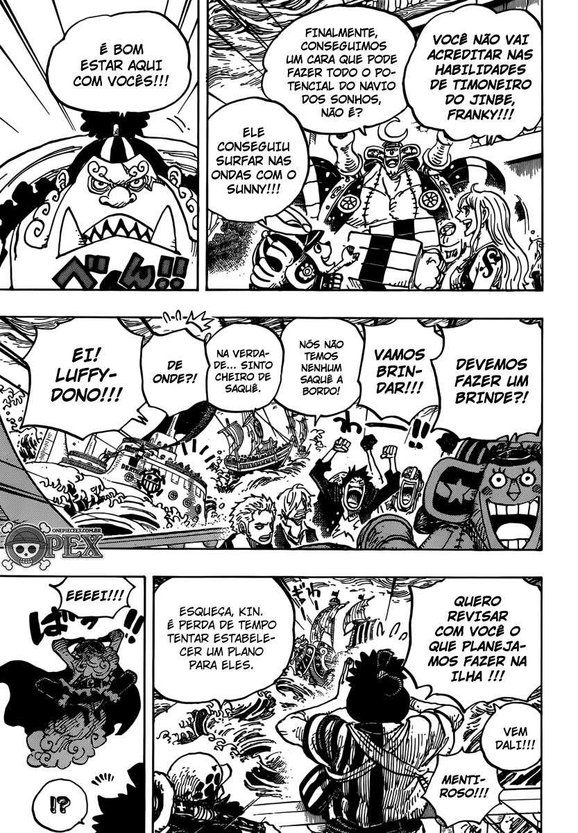 Read One Piece BR Manga Online