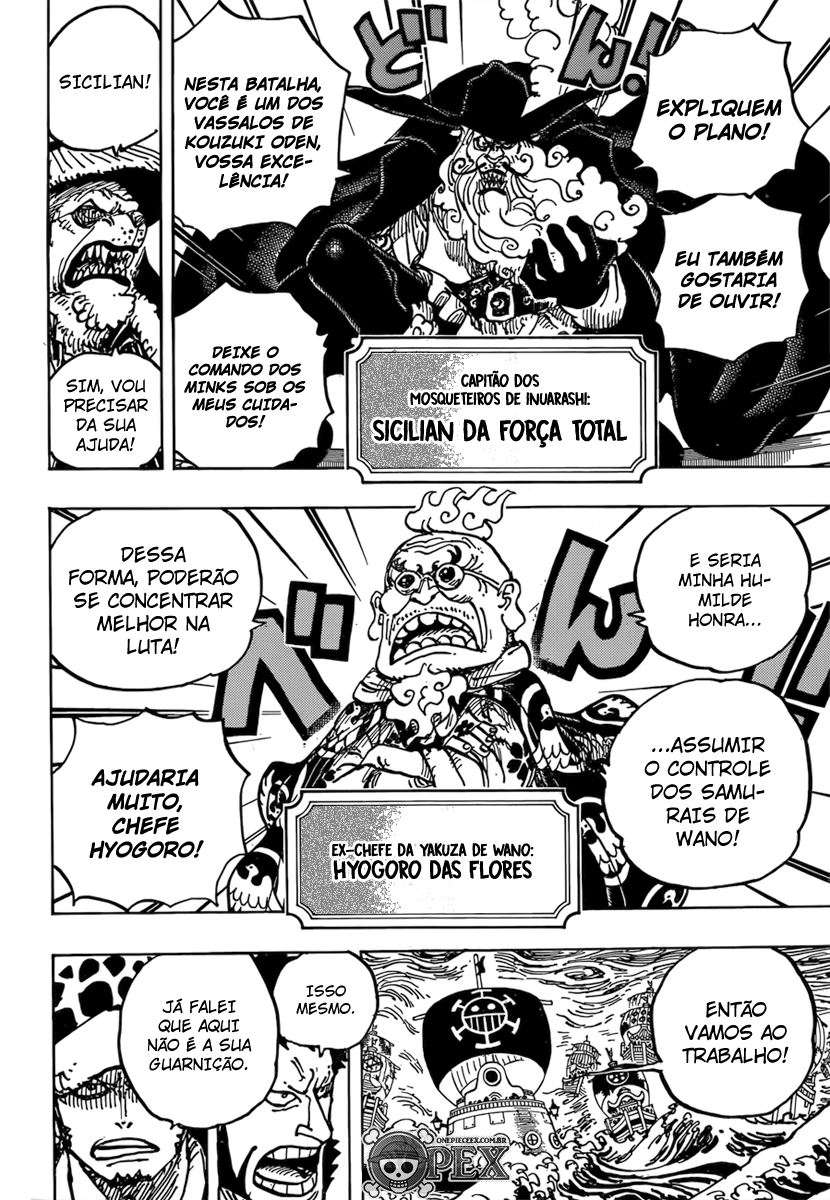 Read One Piece BR Manga Online