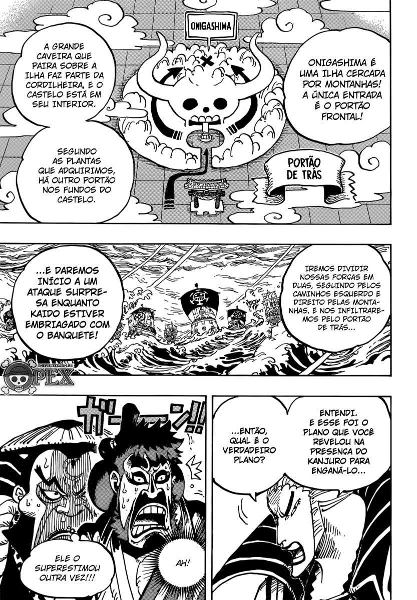 Read One Piece BR Manga Online