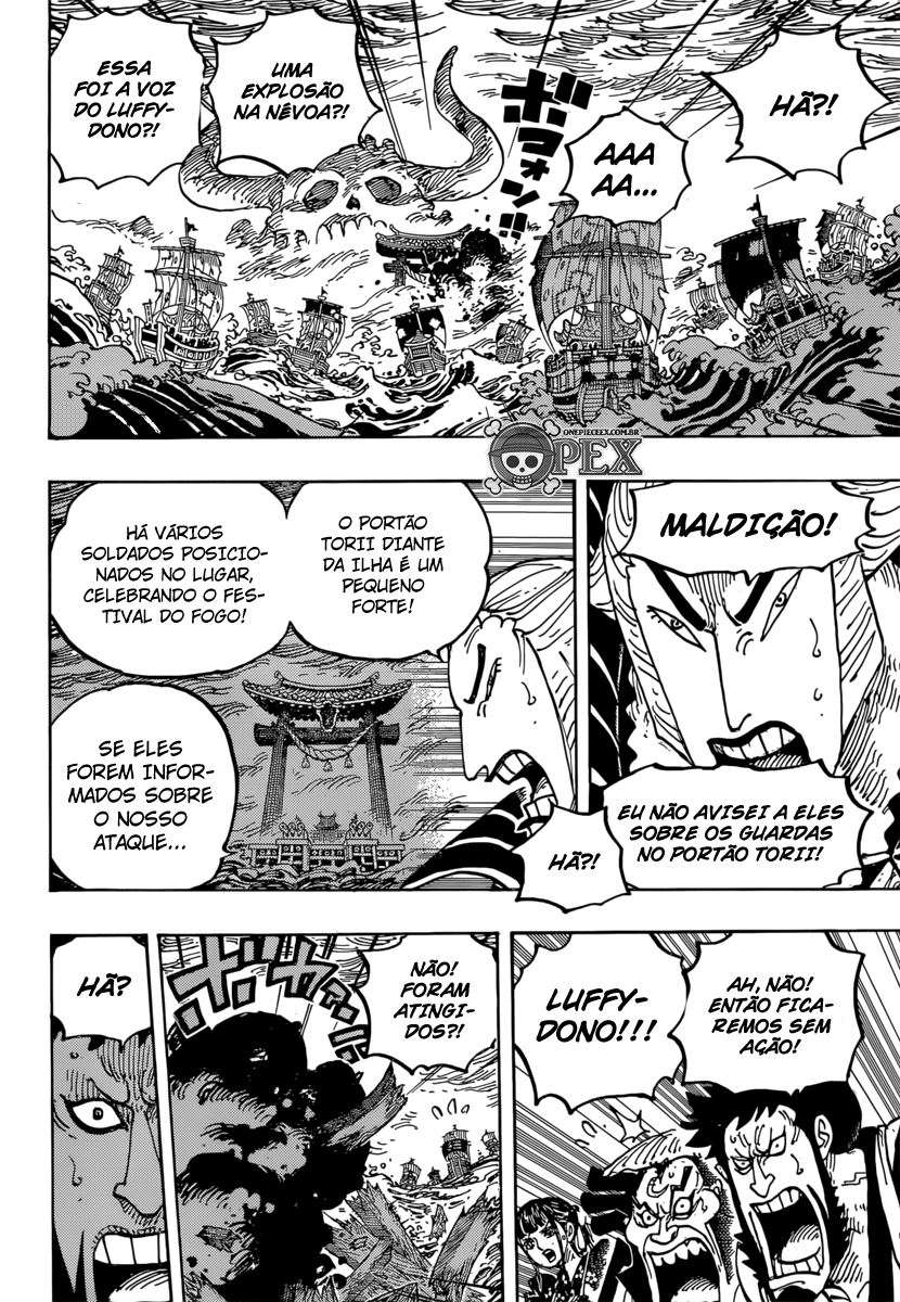 Read One Piece BR Manga Online