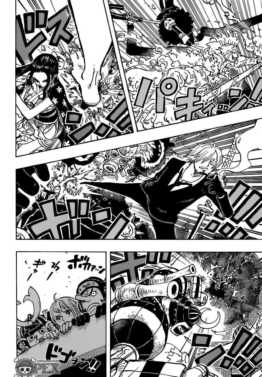 Read One Piece BR Manga Online