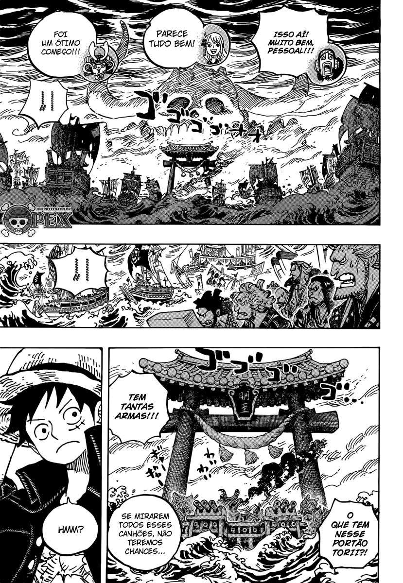 Read One Piece BR Manga Online