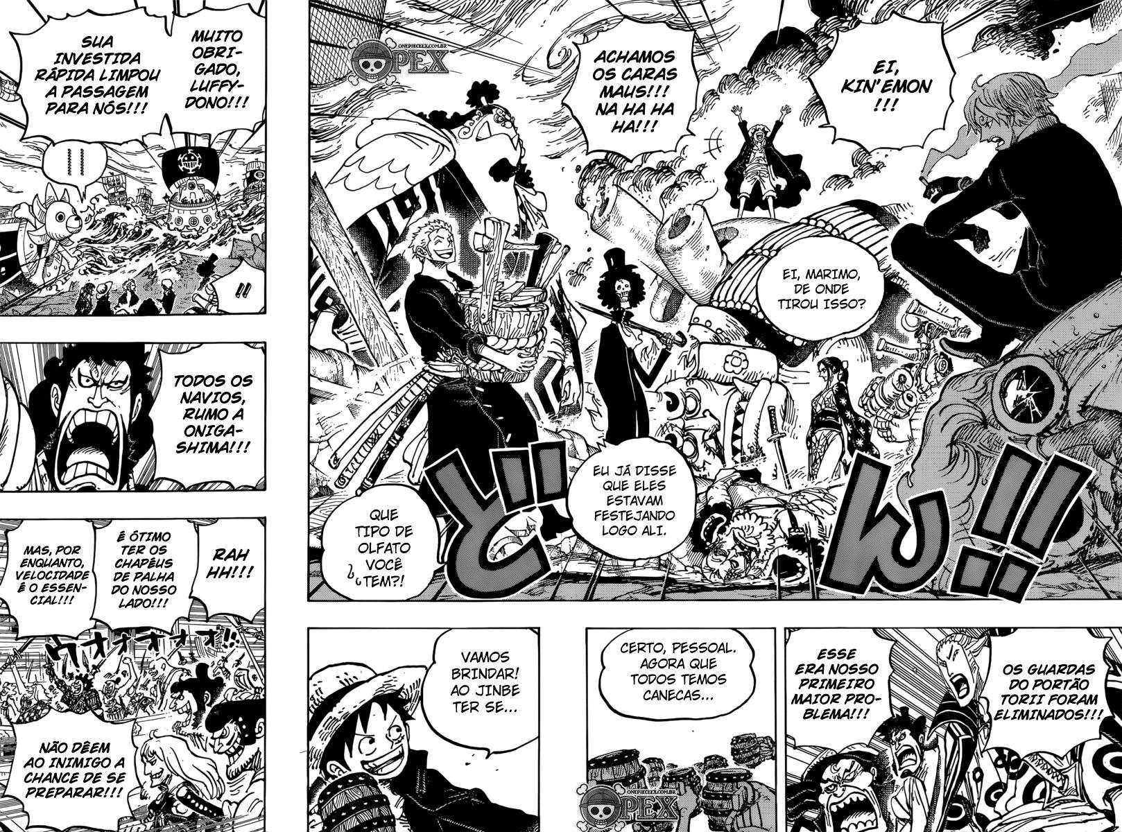 Read One Piece BR Manga Online