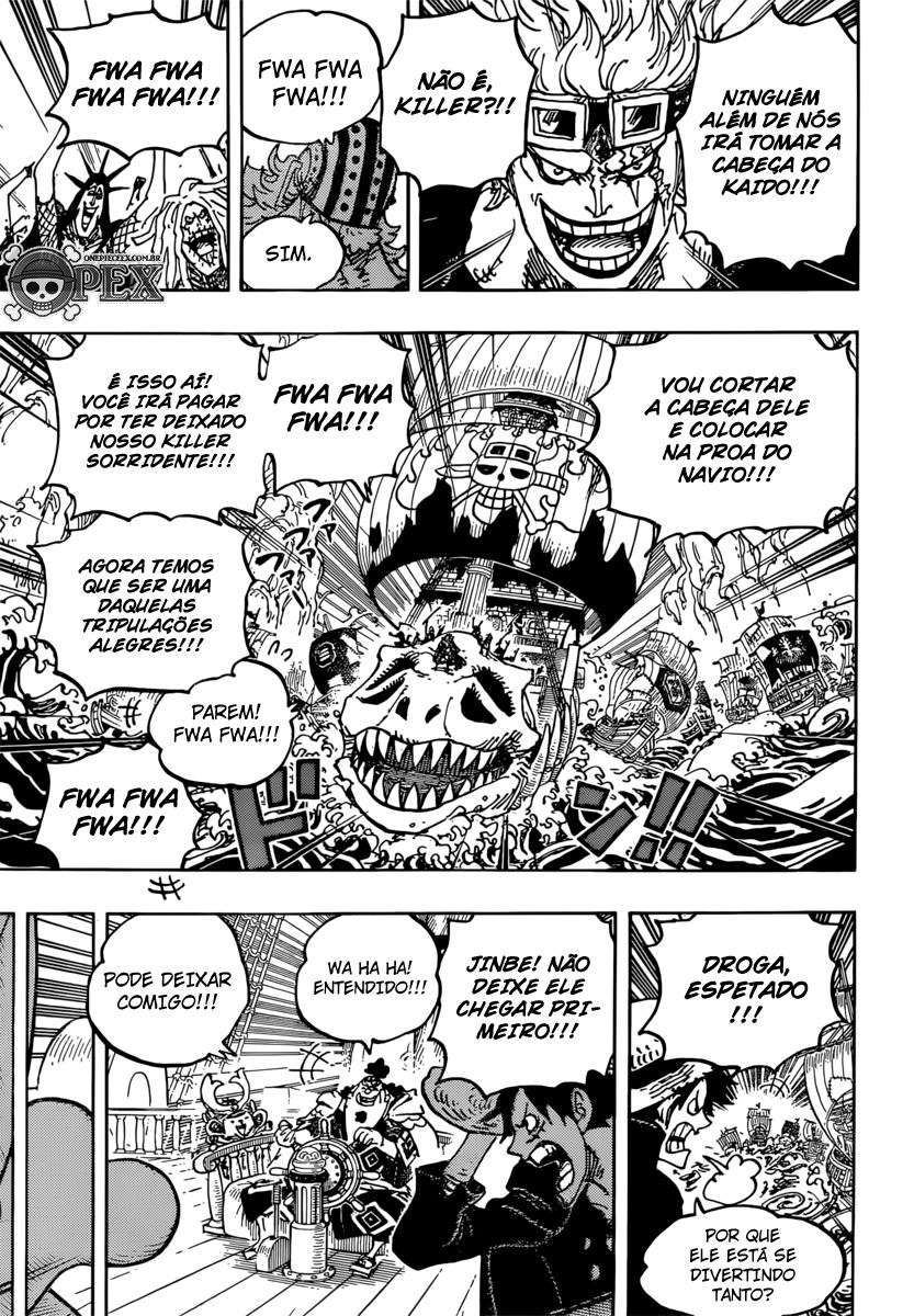 Read One Piece BR Manga Online