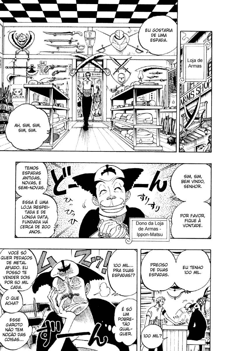 Read One Piece BR Manga Online