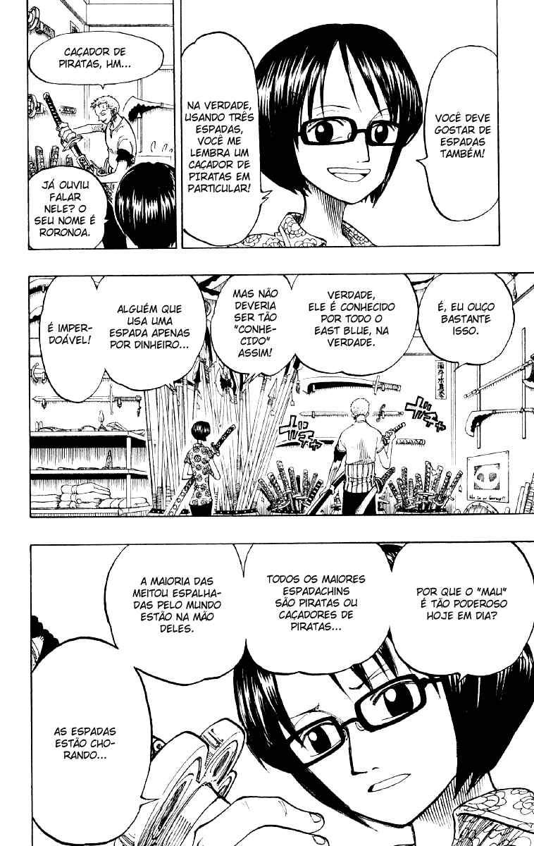 Read One Piece BR Manga Online