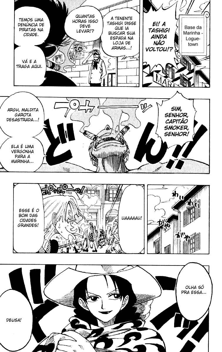 Read One Piece BR Manga Online
