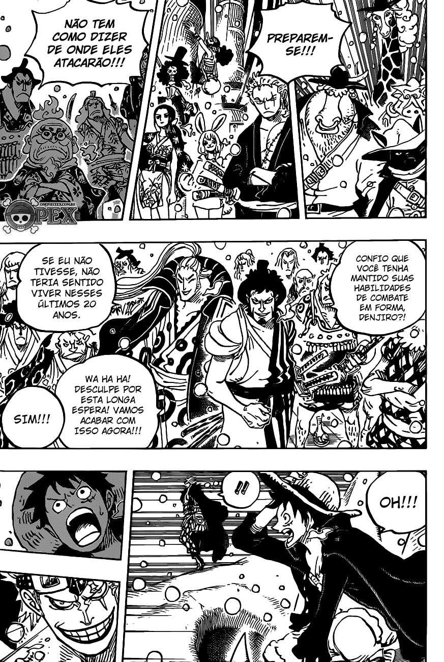 Read One Piece BR Manga Online