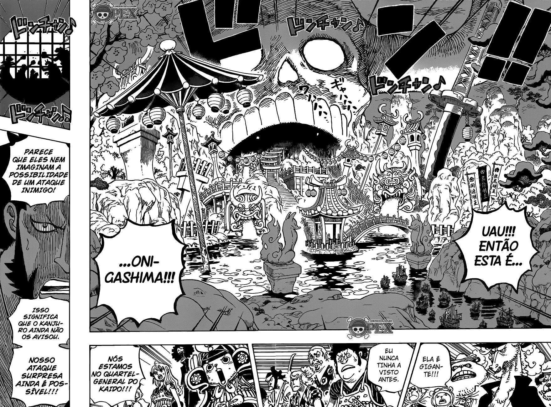 Read One Piece BR Manga Online