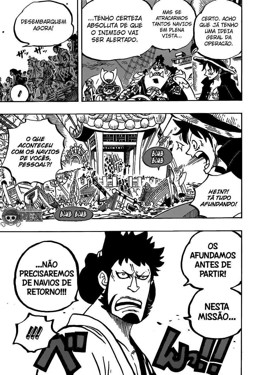 Read One Piece BR Manga Online