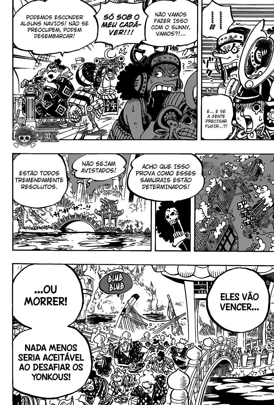 Read One Piece BR Manga Online