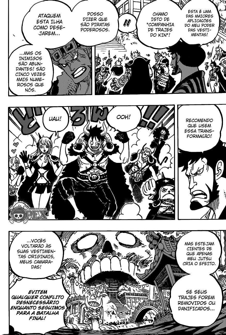 Read One Piece BR Manga Online