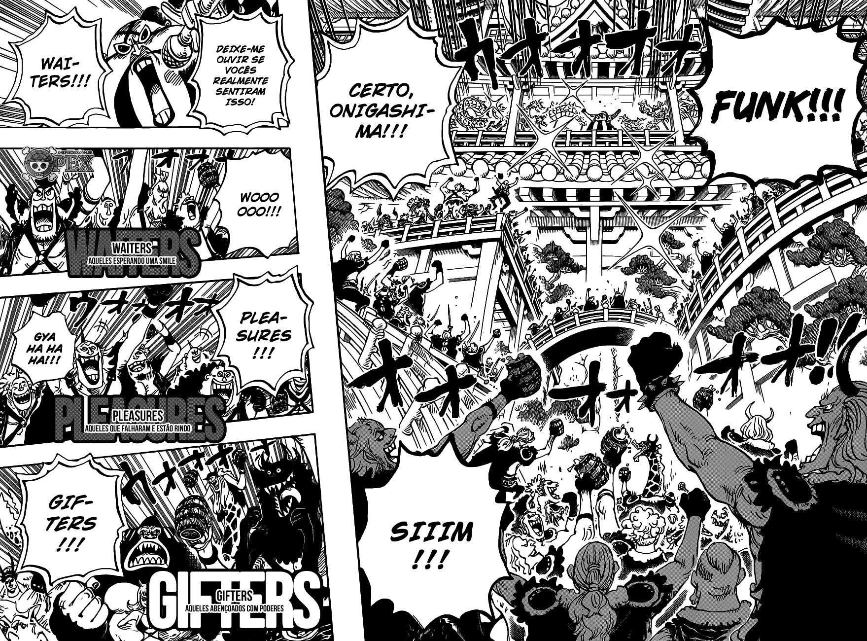 Read One Piece BR Manga Online