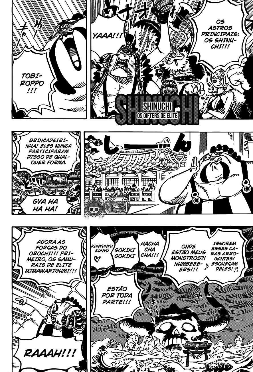 Read One Piece BR Manga Online