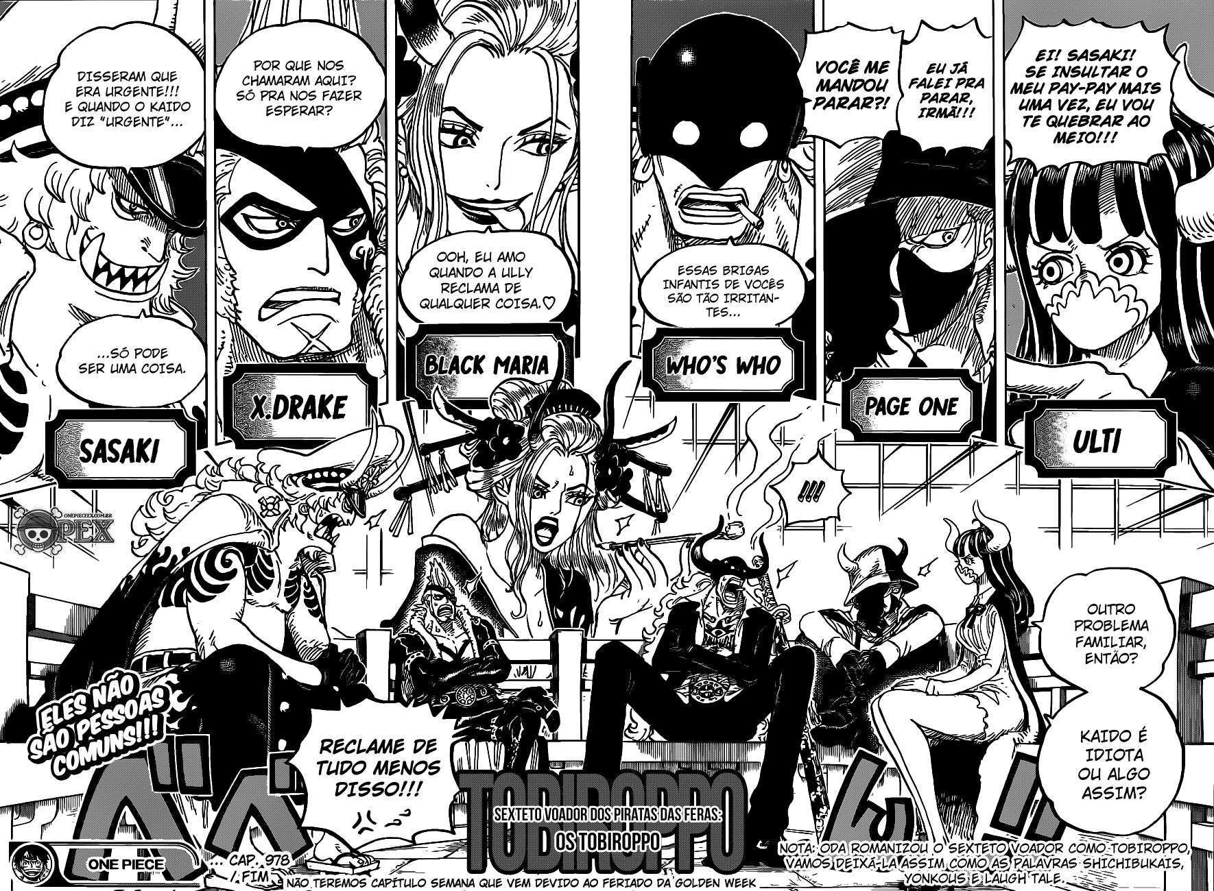Read One Piece BR Manga Online