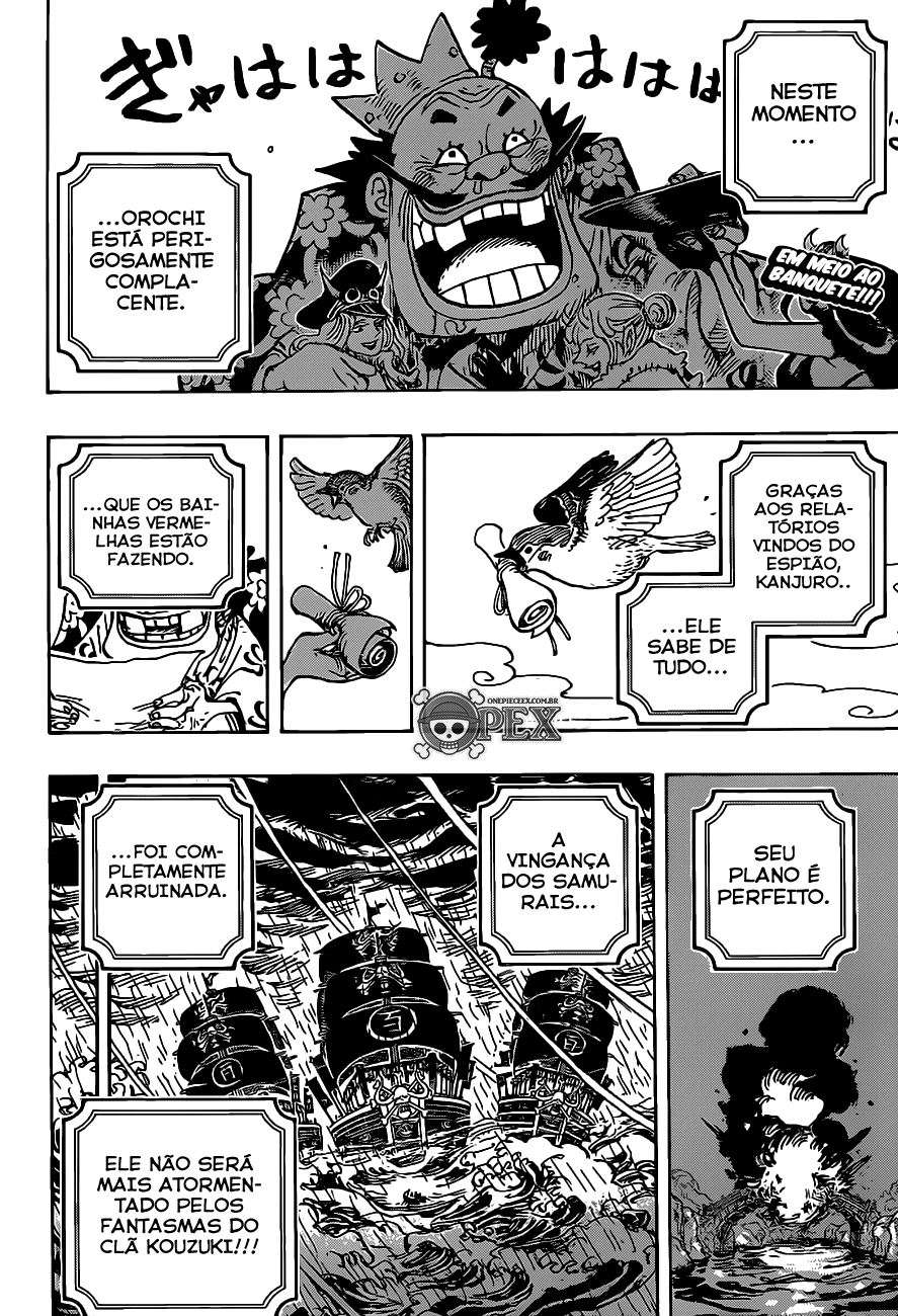 Read One Piece BR Manga Online