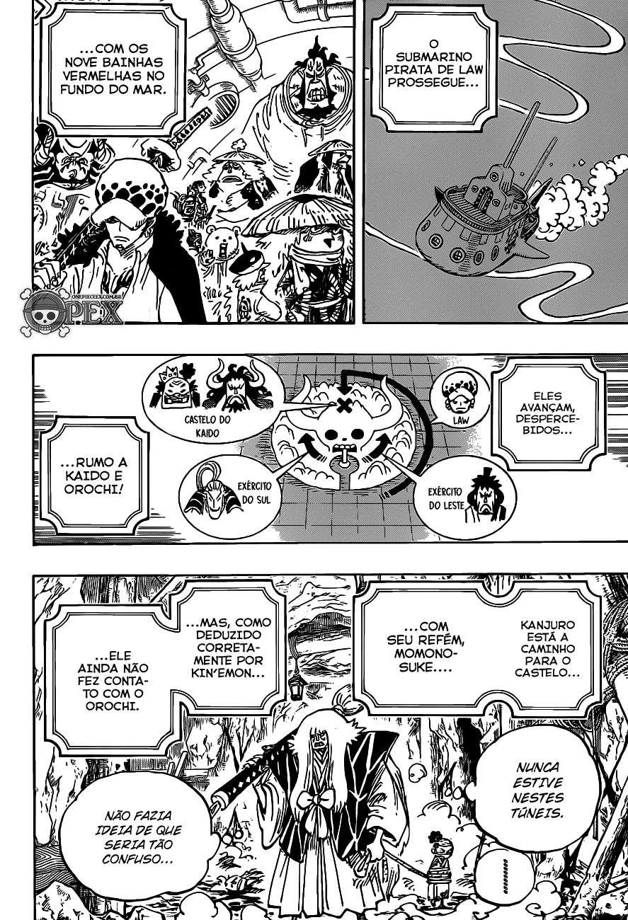 Read One Piece BR Manga Online