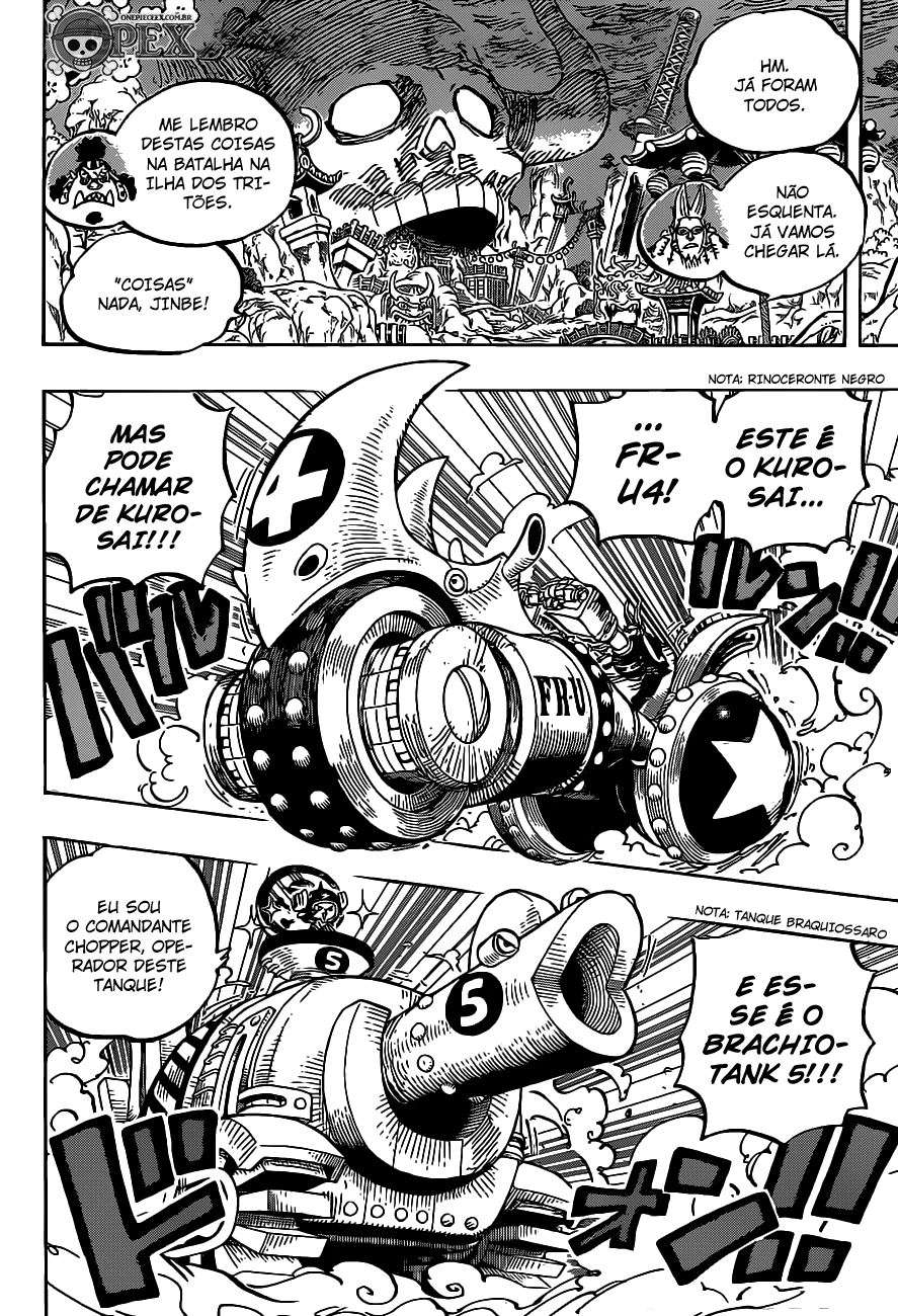 Read One Piece BR Manga Online