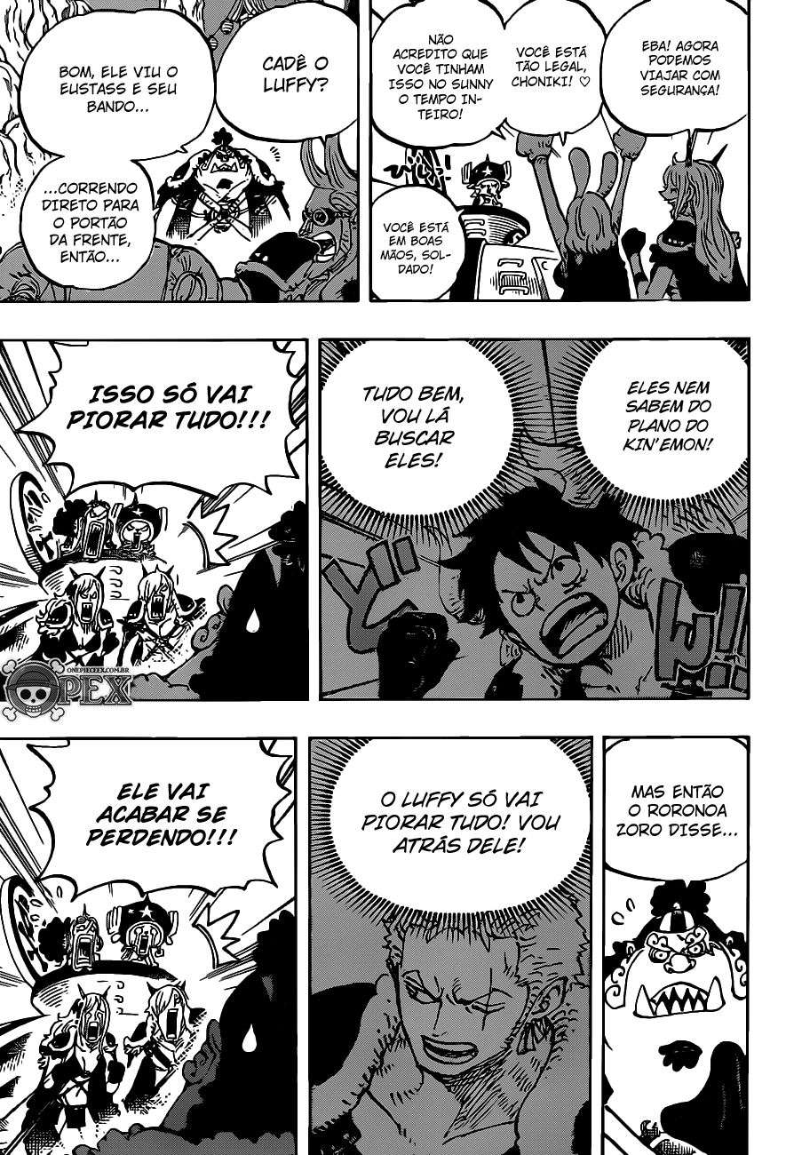 Read One Piece BR Manga Online