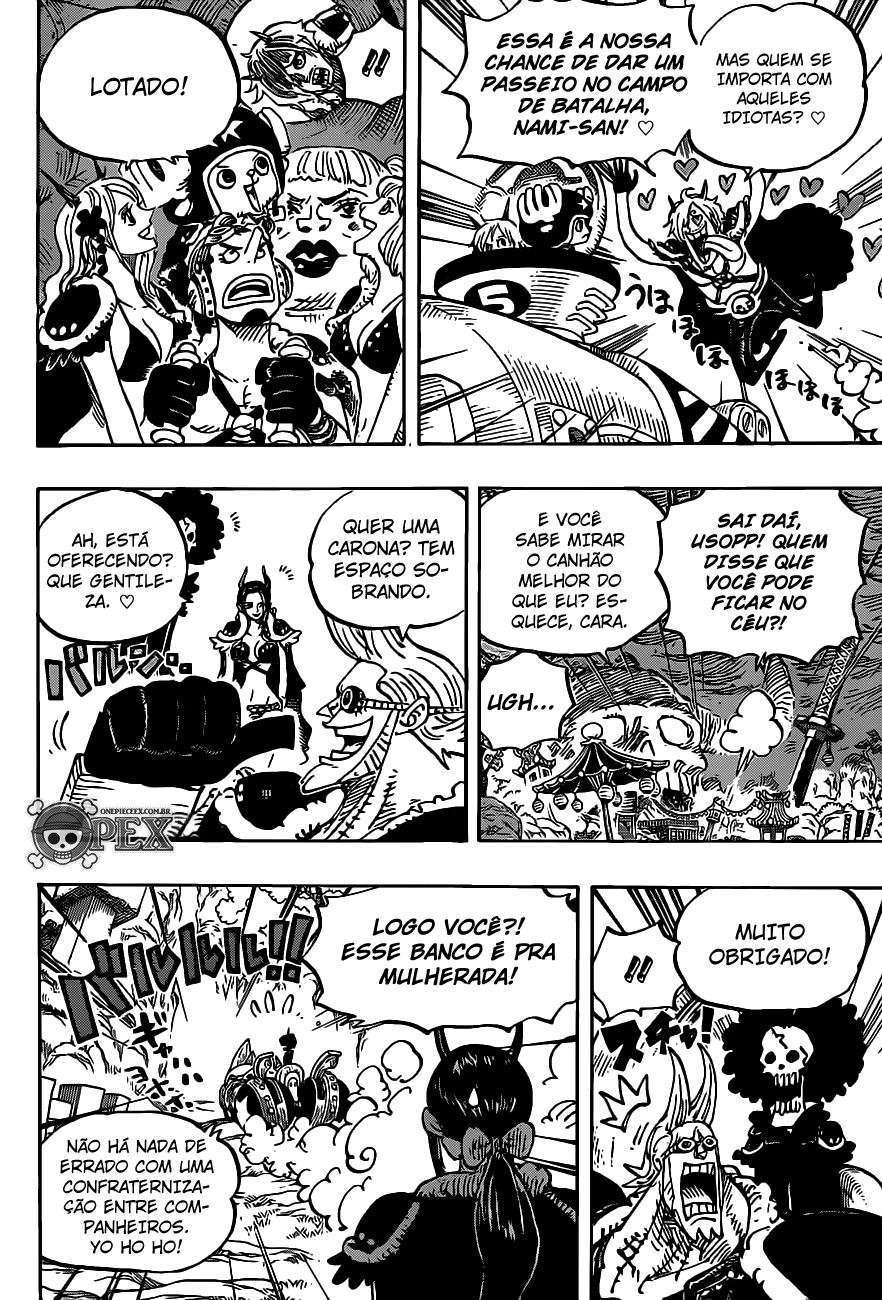 Read One Piece BR Manga Online