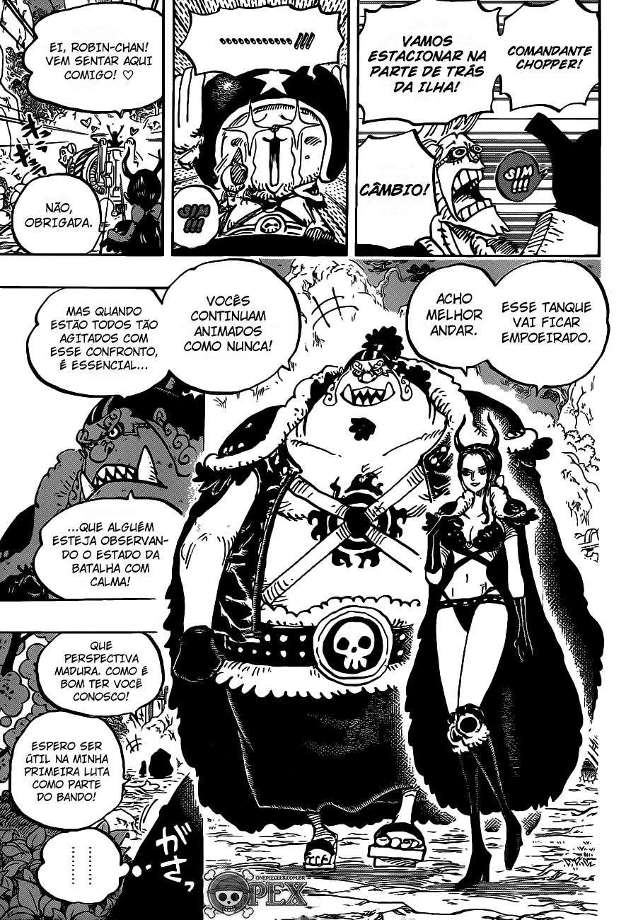 Read One Piece BR Manga Online