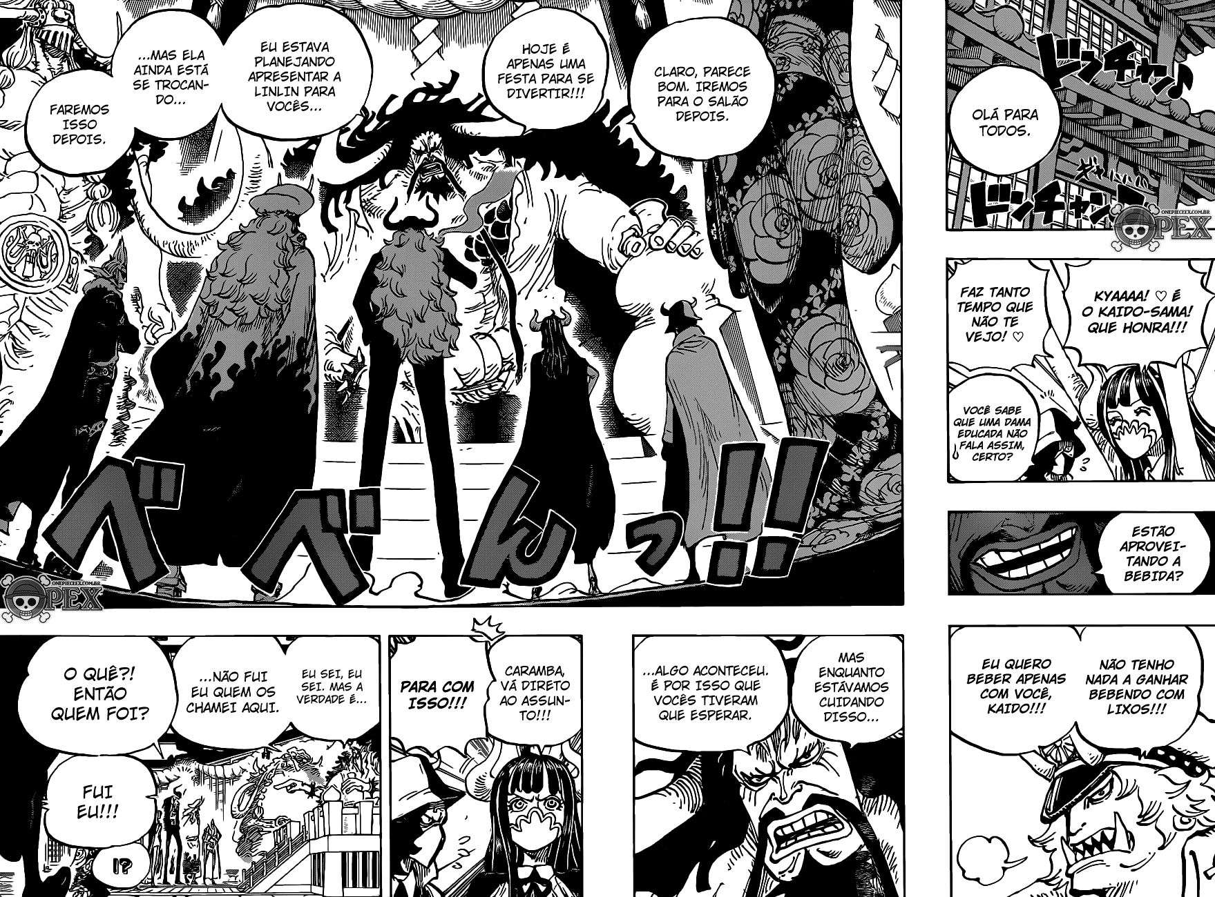 Read One Piece BR Manga Online