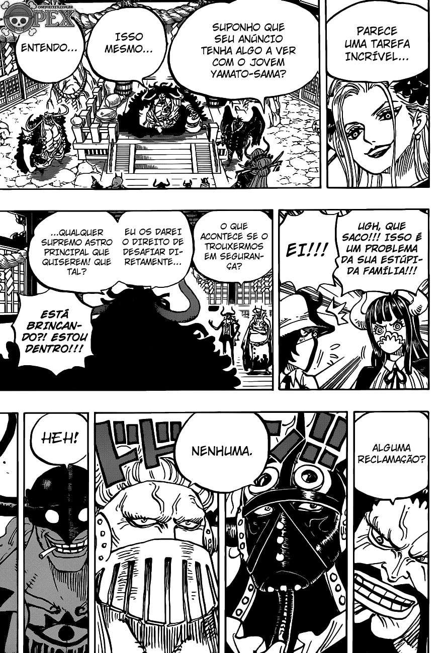 Read One Piece BR Manga Online
