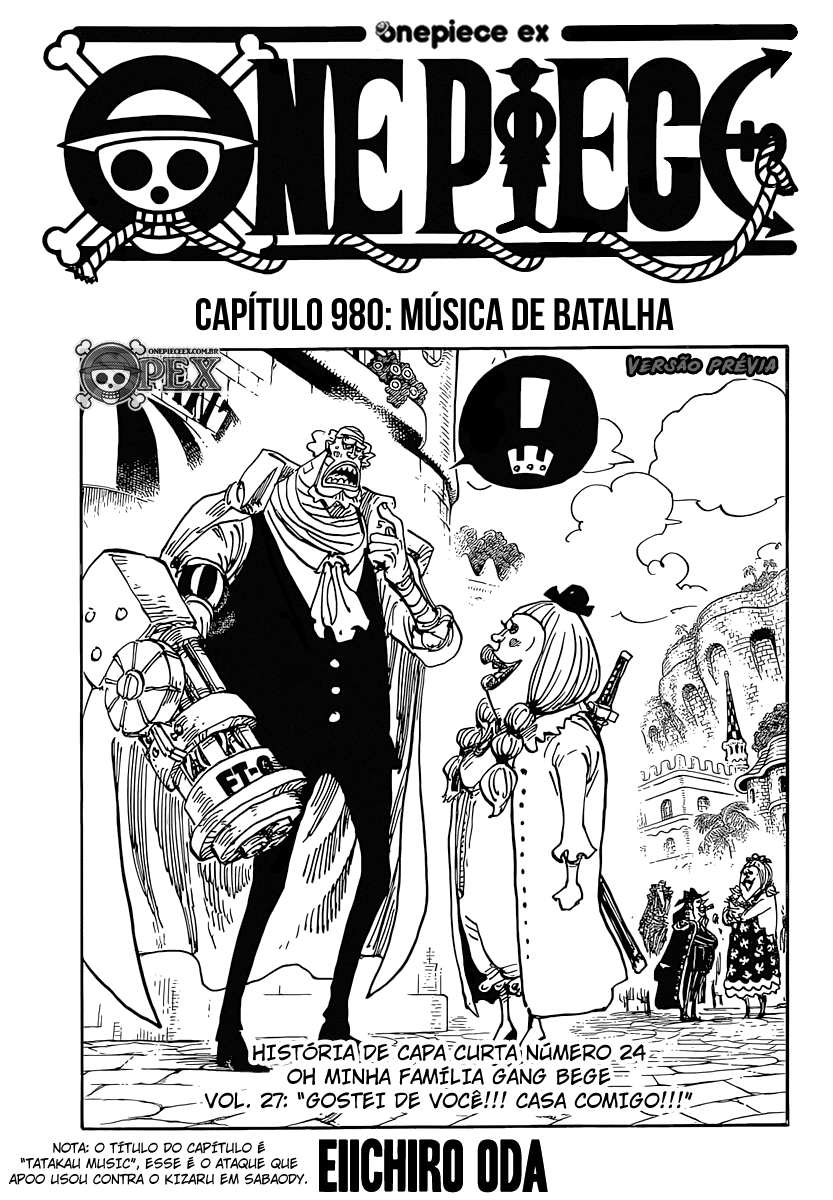 Read One Piece BR Manga Online
