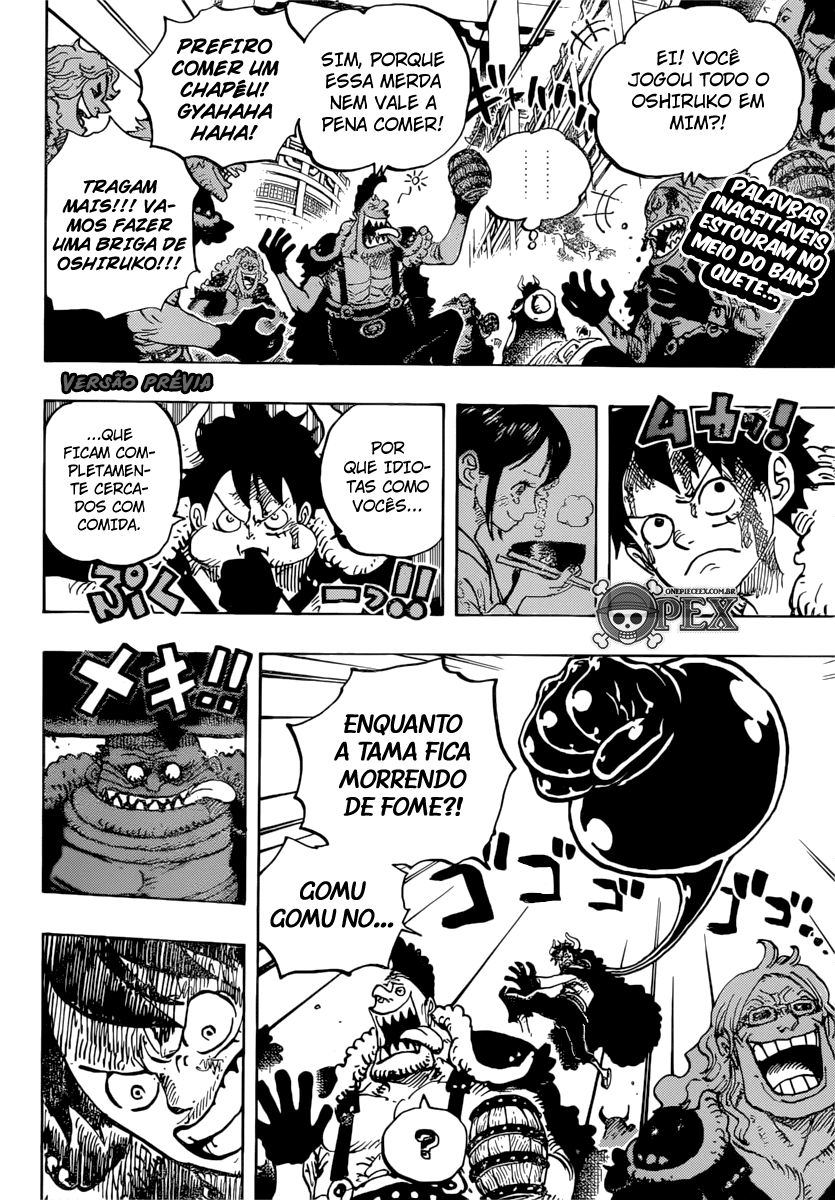 Read One Piece BR Manga Online