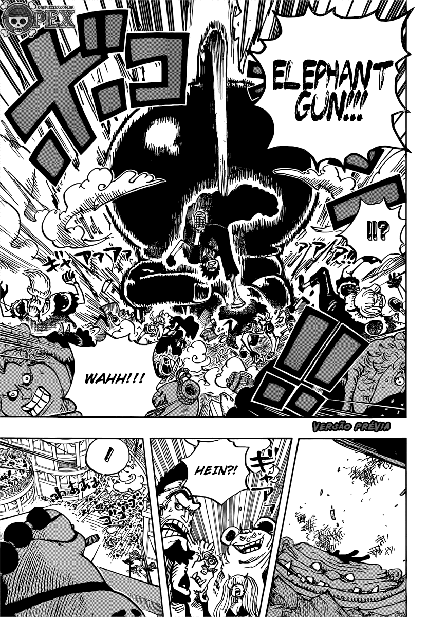 Read One Piece BR Manga Online
