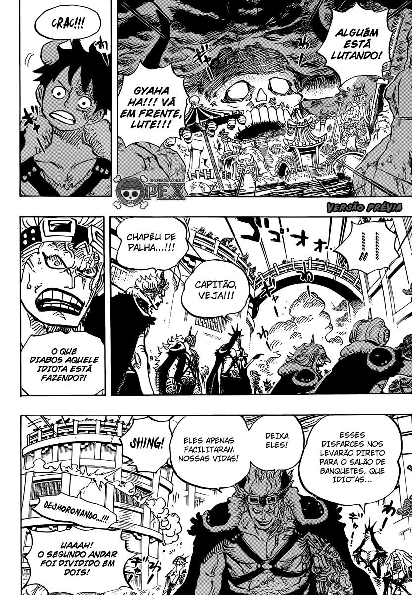 Read One Piece BR Manga Online