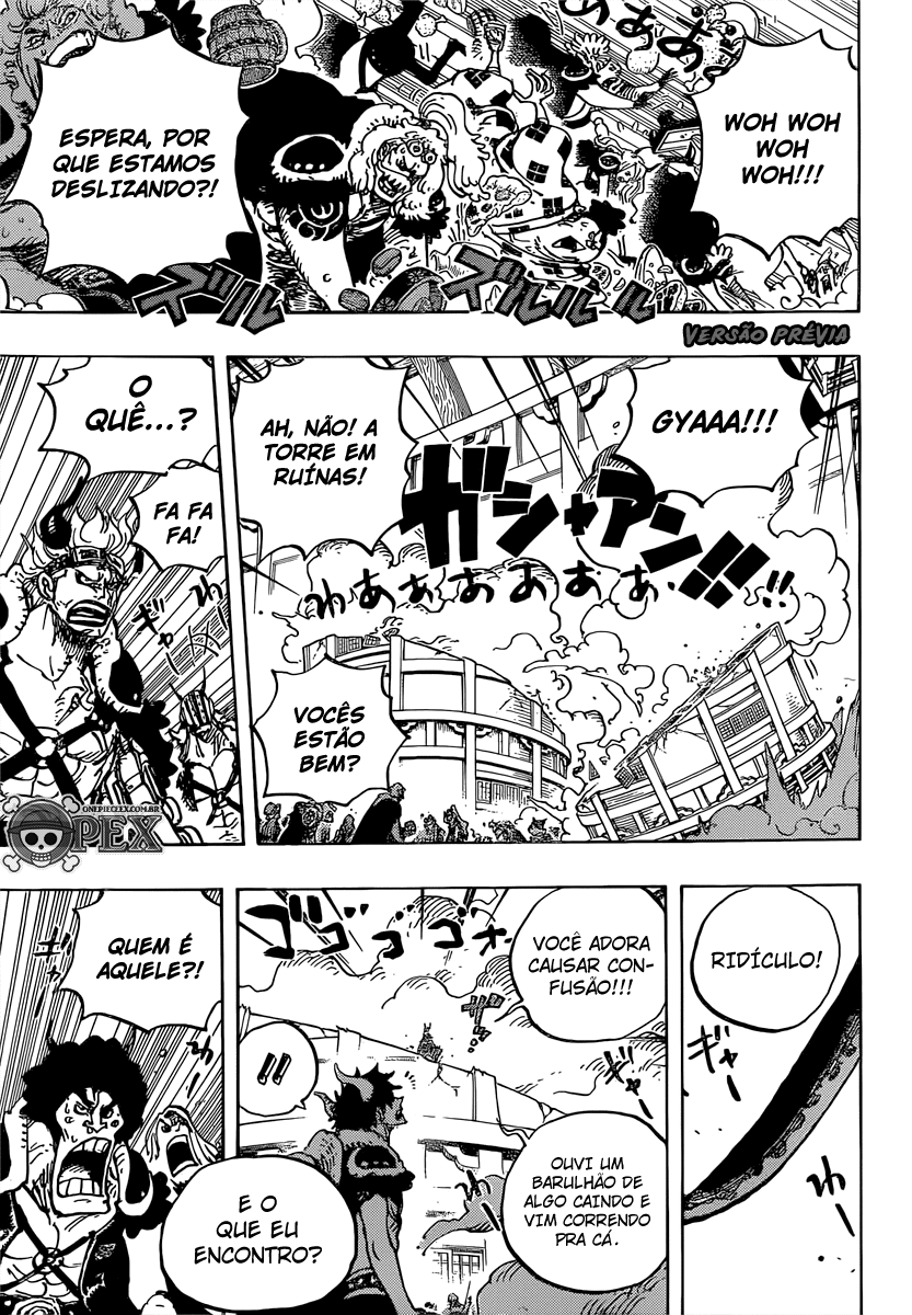 Read One Piece BR Manga Online
