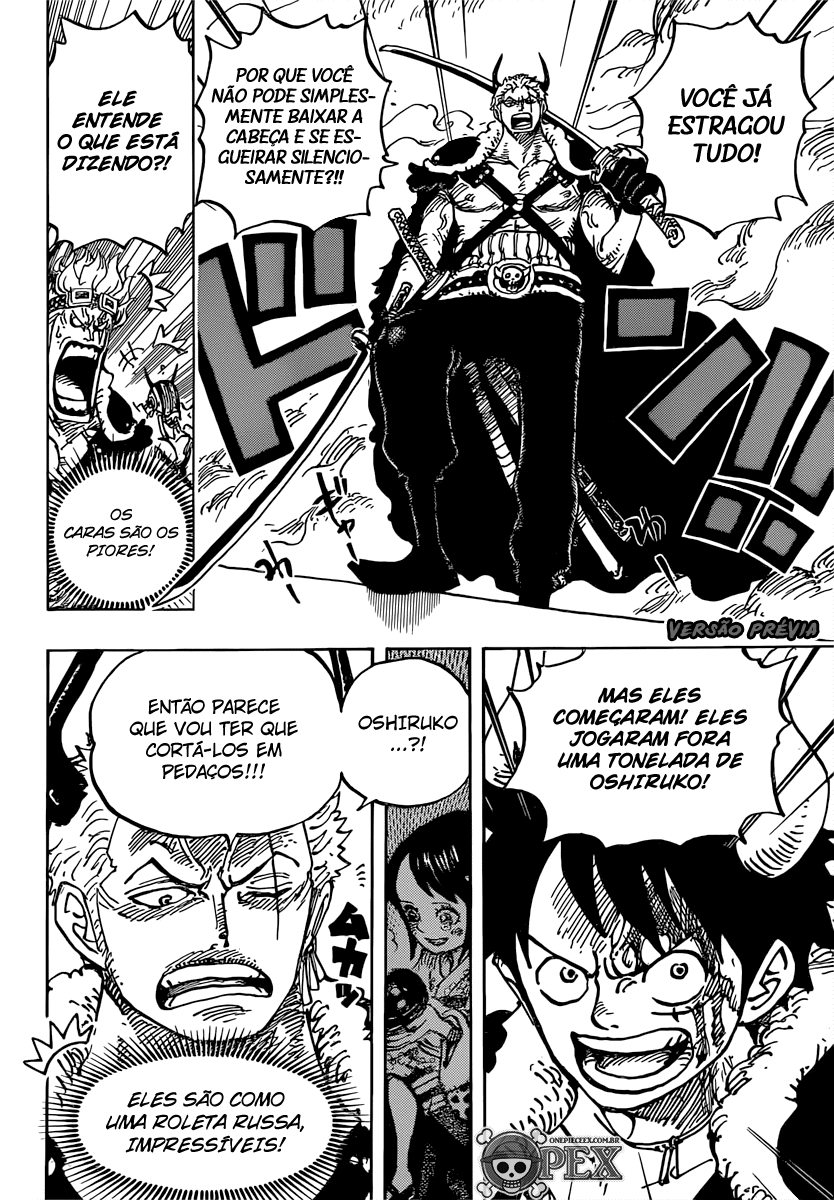 Read One Piece BR Manga Online