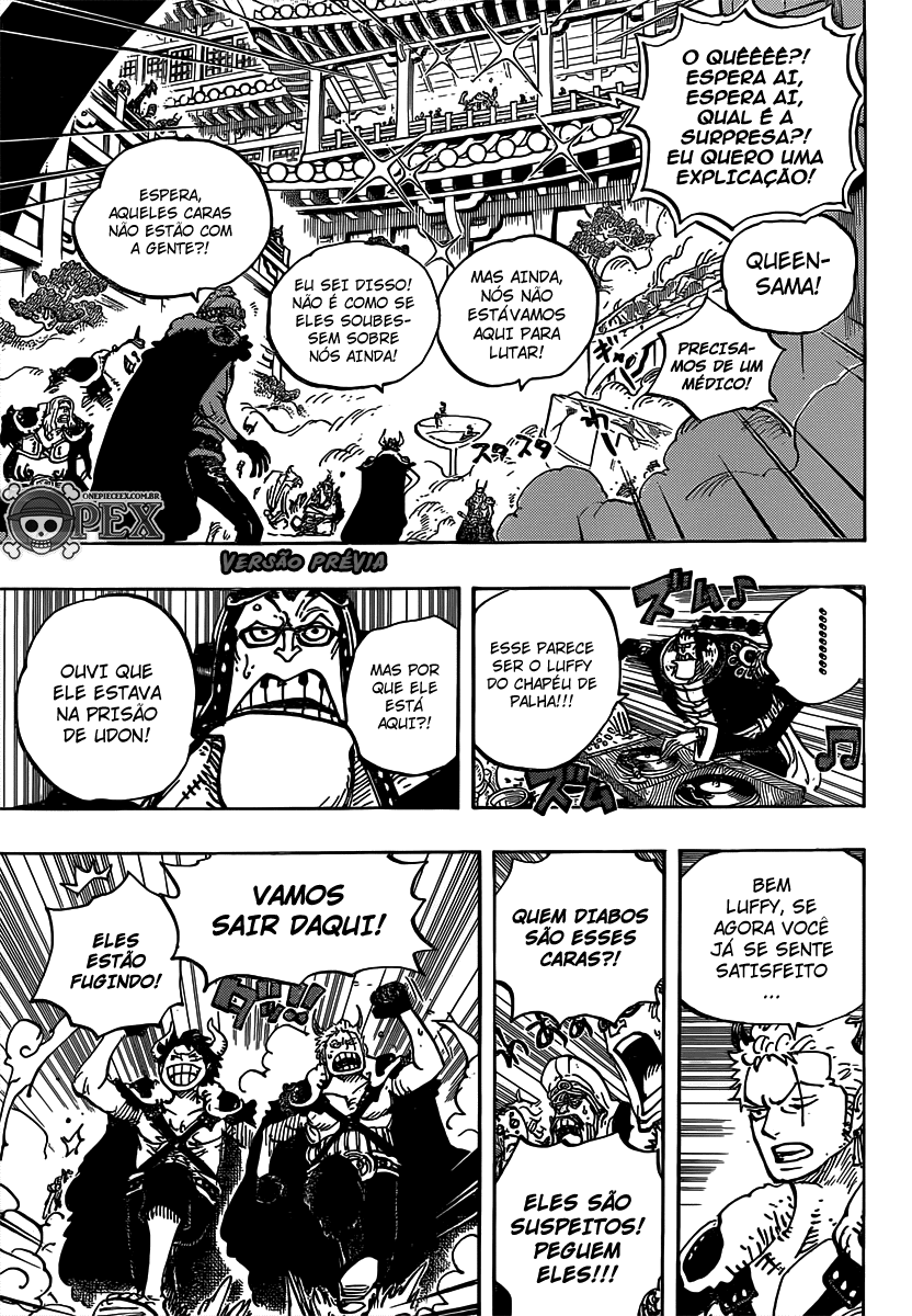 Read One Piece BR Manga Online