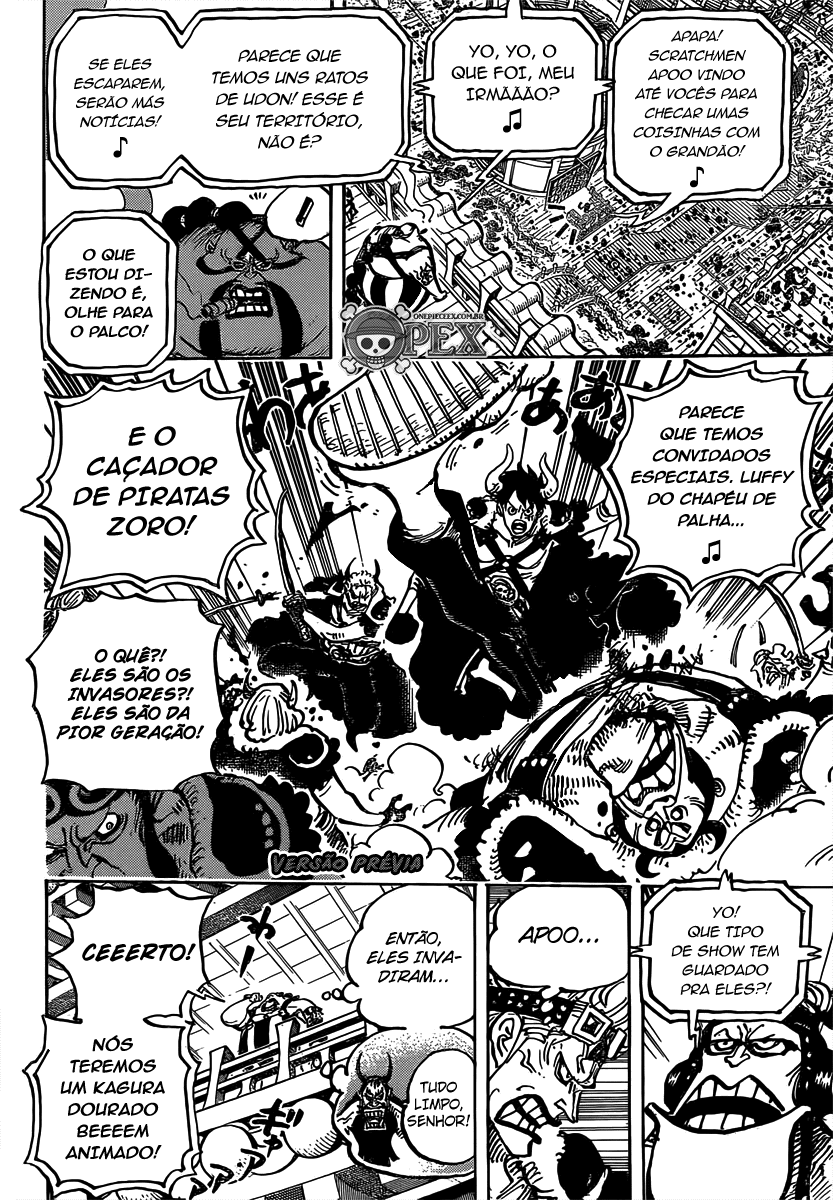 Read One Piece BR Manga Online