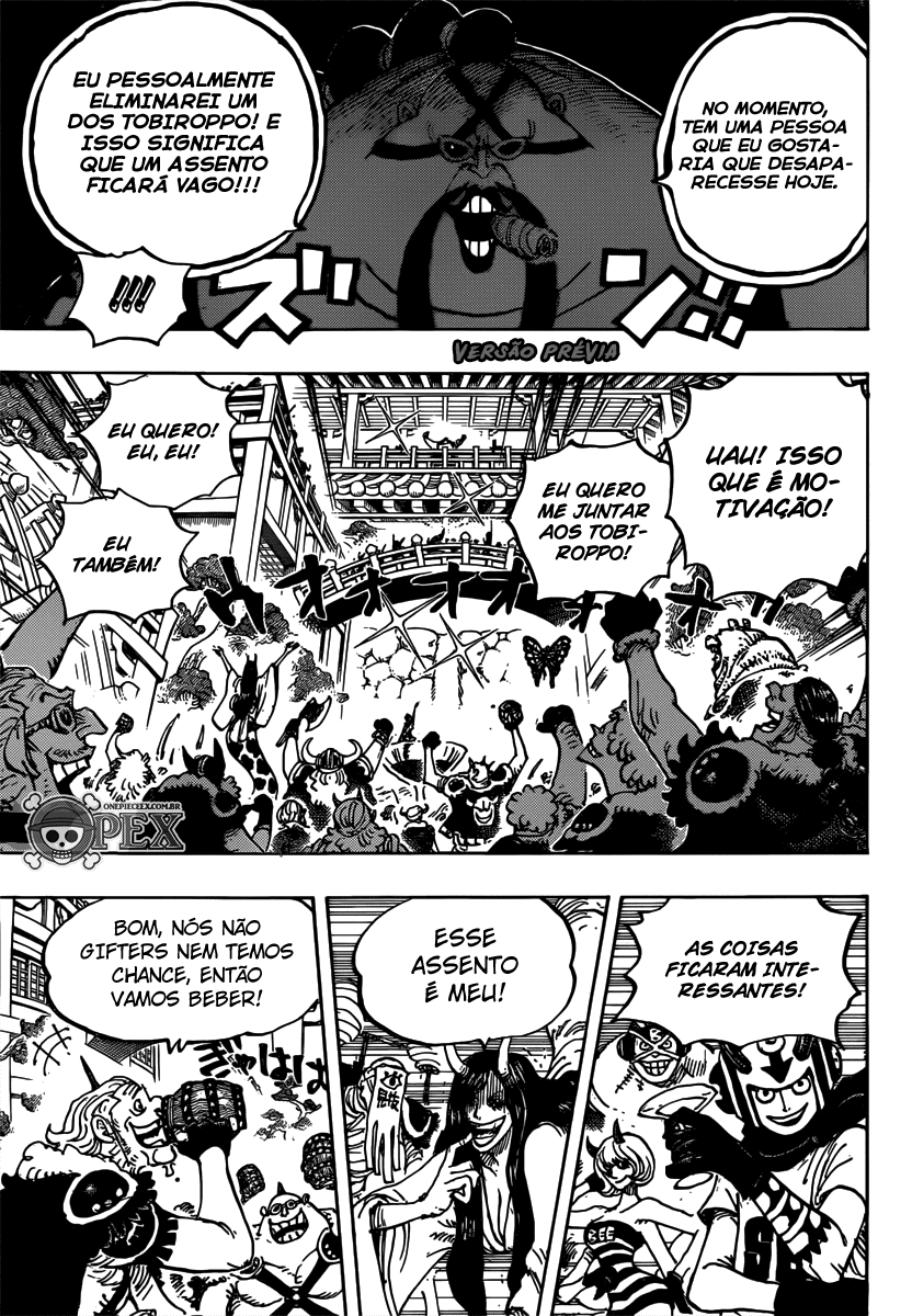 Read One Piece BR Manga Online