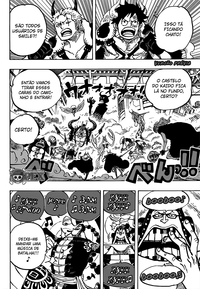 Read One Piece BR Manga Online