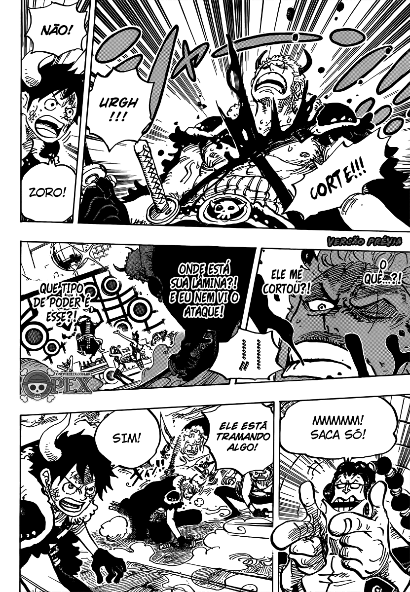 Read One Piece BR Manga Online