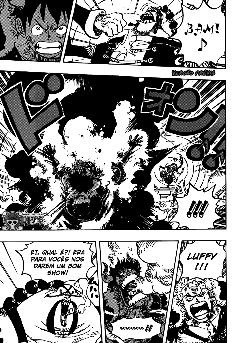 Read One Piece BR Manga Online