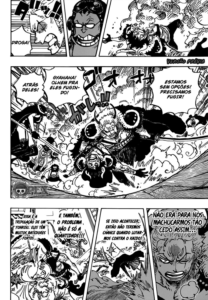 Read One Piece BR Manga Online